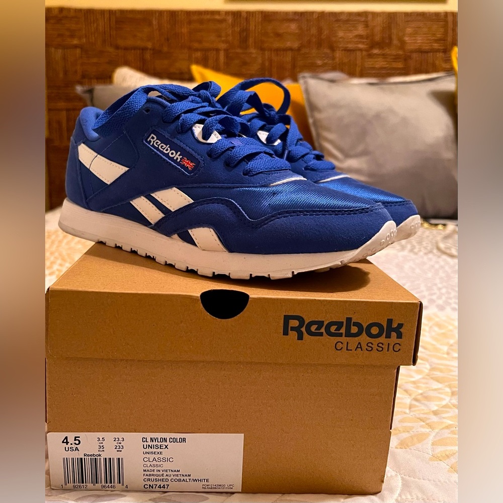Reebok Classic Nylon Blue
